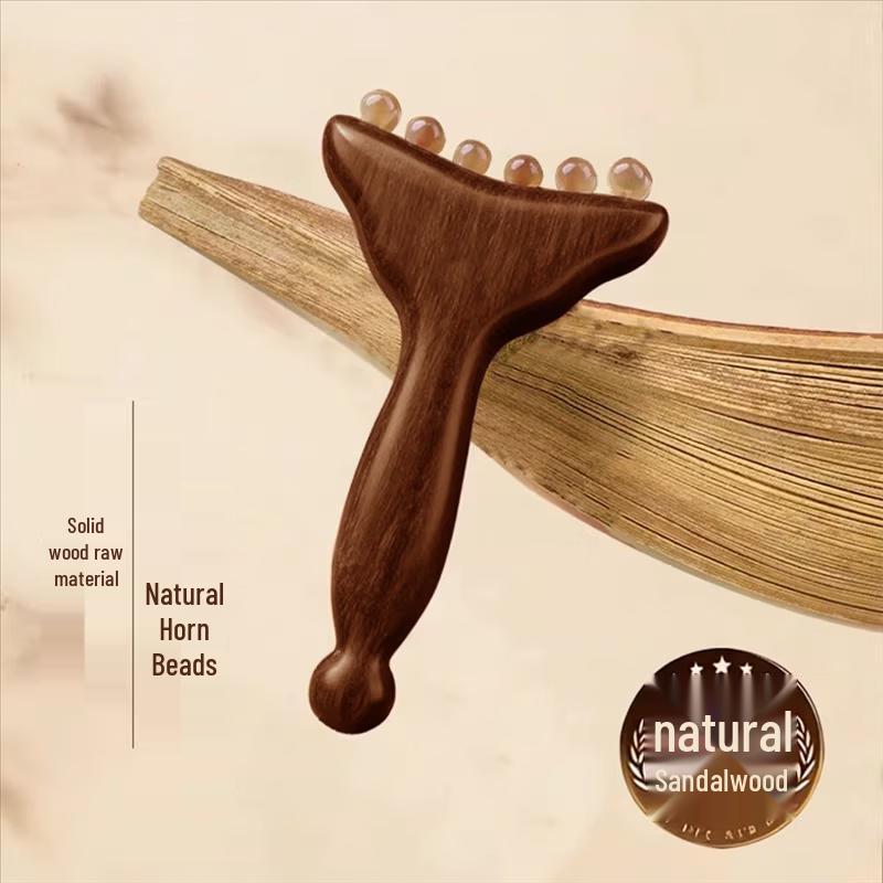 Mediviz Natural Horn Facial Gua Sha & Massage Tool