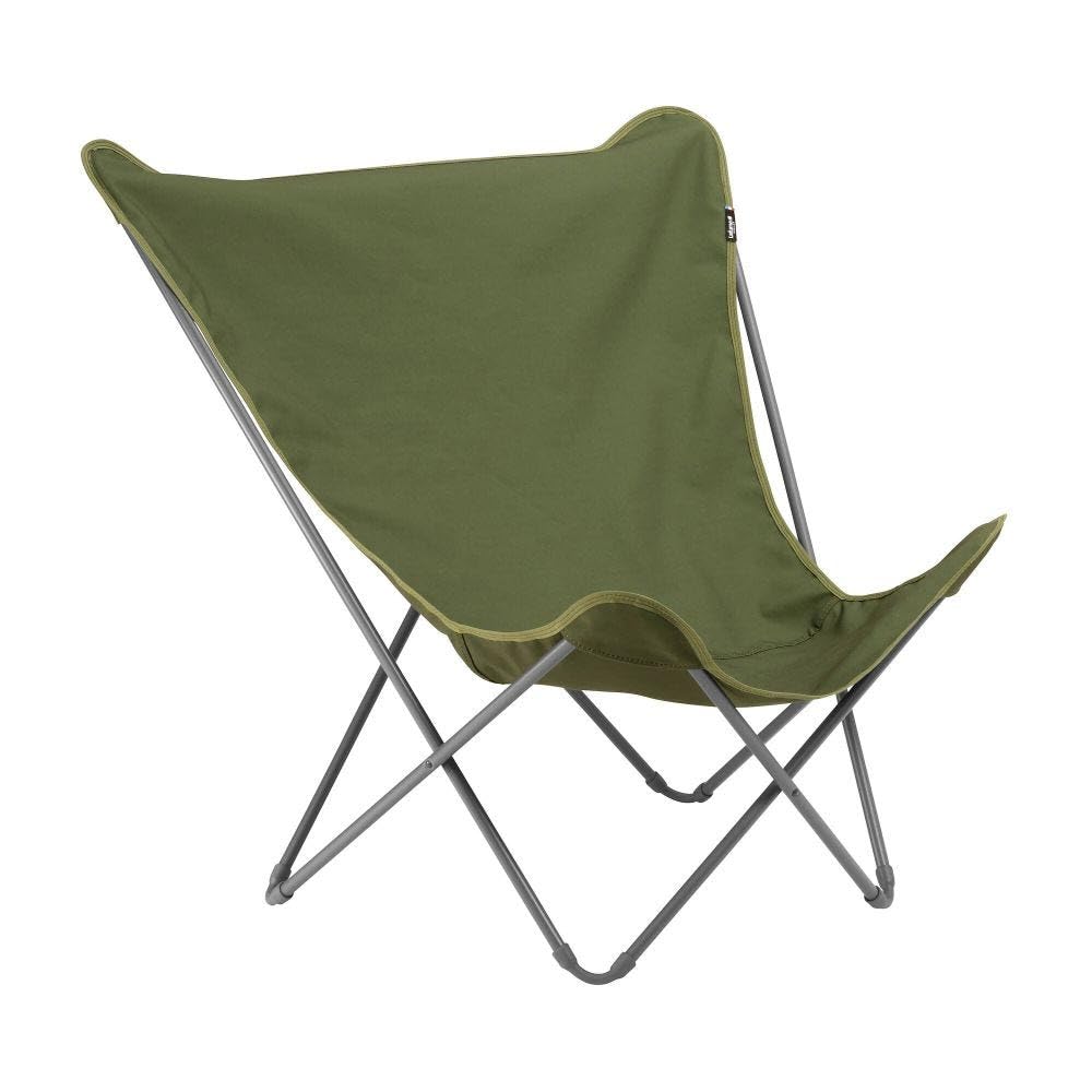 

Lafuma Outdoor Butterfly Chair POP UP XL LFM2777 9881 Thym W91 x D83 x H87 made in authentic Japanese warranty (Dark Green) (cm) Foldable, washable, зелёный