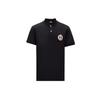 SS23 Logo Embroidered Patch Short Sleeve Polo Shirt Men Polo Shirts Black I10918A00002899UR999