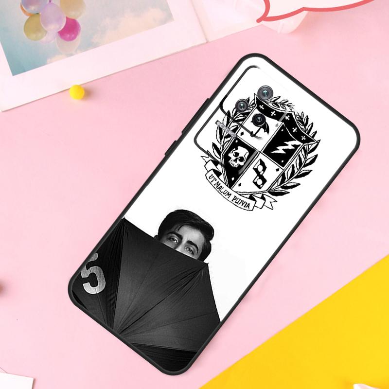 The Umbrella Academy Case For Xiaomi 14 Ultra 13 11T 12T 13T Pro 12 Lite POCO X6 Pro M6 X3 X4 X5 M5s F3 F5 Cover