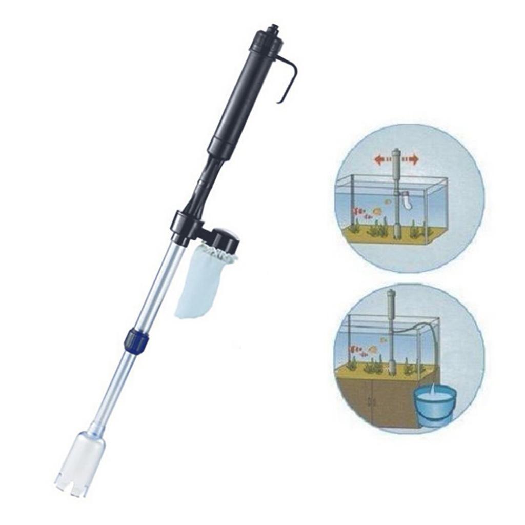 Aquarium Electric Cleaning Vacuum Water Filter Siphon Vacuum Cleaner Fish Tank Water Changer Gravel Cleaner Pump