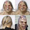 Latex-Zombie-Maske für Halloween-Kostüm und Spukhaus-Partys