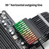 24Pin Male To Female Motherboards Power Connector Plug For 5V 3Pin ARGB Synchronized Connection Vertical Shape