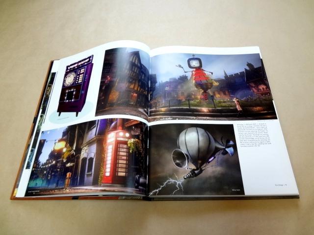 [USED] Artbook "The Art of We Happy Few