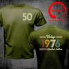 Classic 50th Birthday In 1976 Limited Edition Graphic T Shirt Unisex Unisex Vintage 1976 Original 50yearold Tshirt Retro Clothes