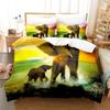 3D Elephant Bedding Sets Duvet Cover Set With Pillowcase Twin Full Queen King Bedclothes Bed Linen