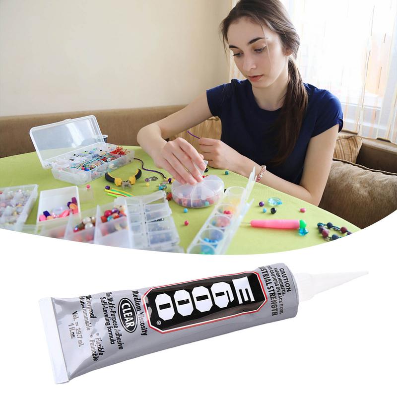 Craft Glue Bead Adhesive Glue For Car Maintenance Care Adhesive Glue With Precision Applicator Tip Car Supplies Idea Goods