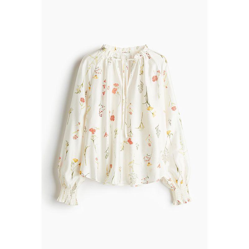 

HM 2025 New Fall Women s Clothing Neck Shoelace Large Profile Tops 1281156