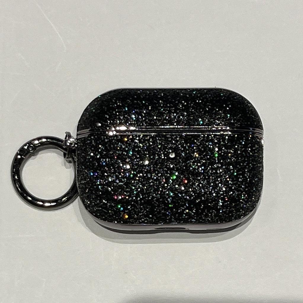 Electroplated glitter earphone case is suitable for AirPods1/1st generation all-inclusive Bluetooth earphone case Pro/Pro1.