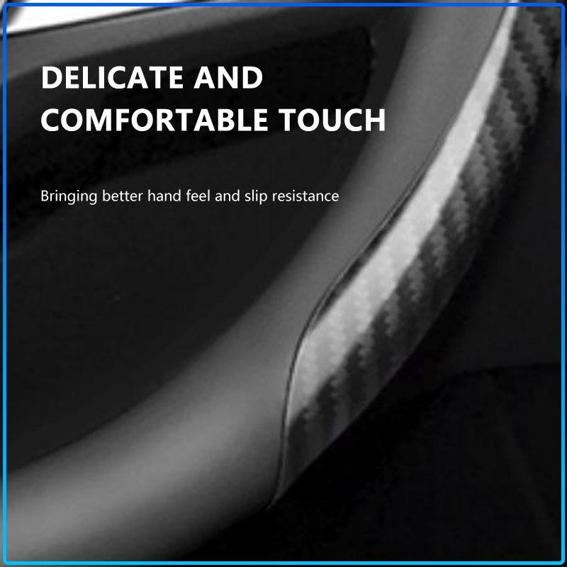 Microfiber Leather Anti-Slip Car Steering Wheel Cover Car Goods For Volvo XC90 XC60 XC70 XC40 V90 V60 V40 C70 C30 S80
