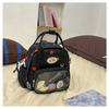 New Multifunctional Japanese Girl Backpack Ins Cute and Transparent Painful Bag Spring and Summer Travel Shoulder Bag.