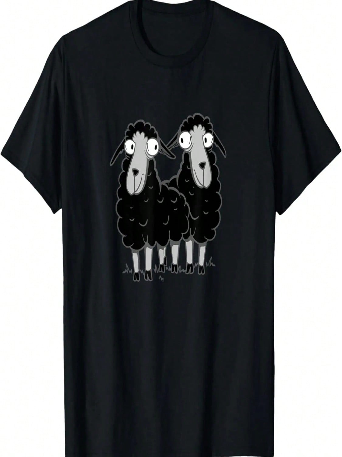 Funny Black Sheep Of The Family T-Shirt S разноцветный