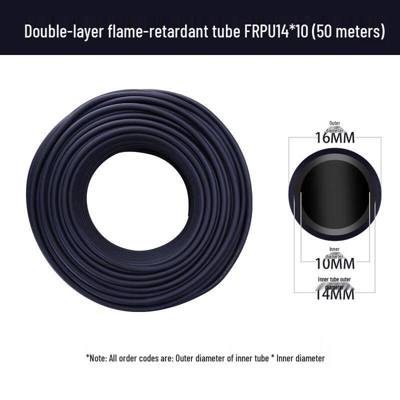 Jundingying Flame Retardant High-Temperature PU Air Hose