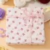 1Roll 10 Yards Wrinkle Ribbons DIY Craft Flower Envelopes Ribbons Gift Box Wrapping Ribbons