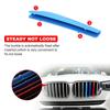 Front Grille Grill Cover Strips Clip Trim For BMW X1 E84 Accessories 2009-2015 B