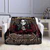 Ozzy osbourne printed blankets picnic blanket Warm Flannel blankets Soft and comfortable blanket bed linings Birthday Gift