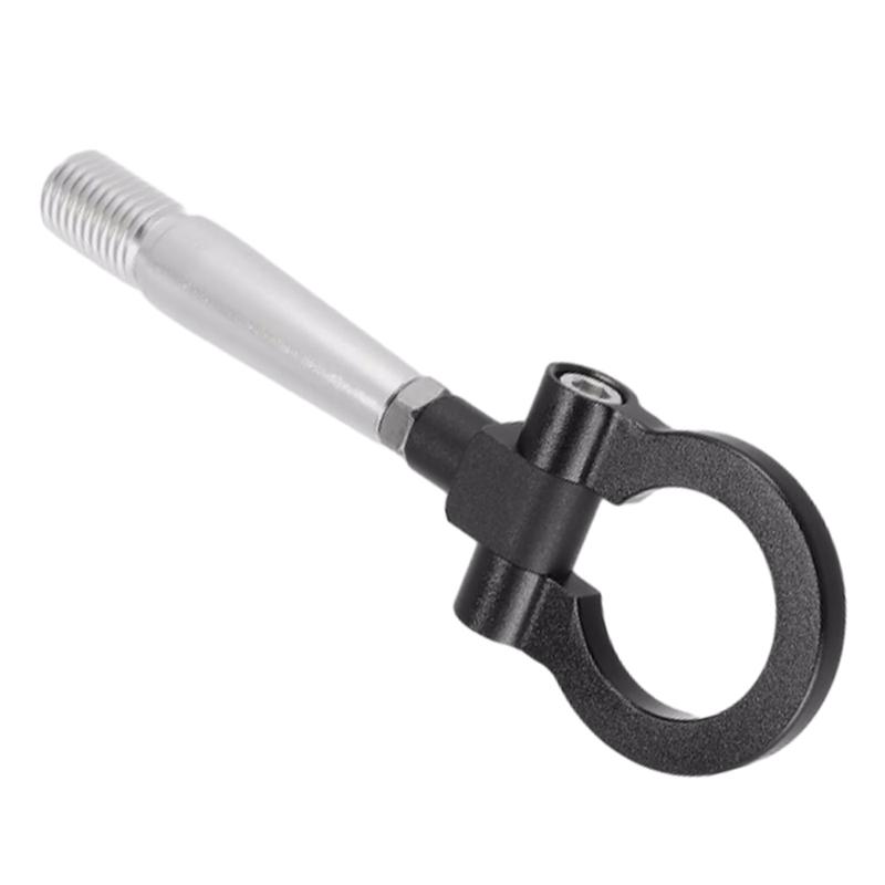 Car Tow Hook Ring Racing Towing Bar Hooks Front Rear Bumper For Mitsubishi Lancer EX/ Lancer Evo 10/Lancer Ralliart 2008-2016