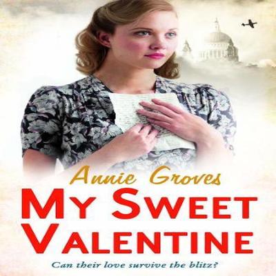 My Sweet Valentine by Annie Groves Paperback Book 9780007361533