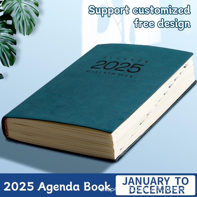 

Yangba A5 English Daily Planner 2025