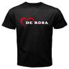 Rotes Herz DE ROSA T-Shirt