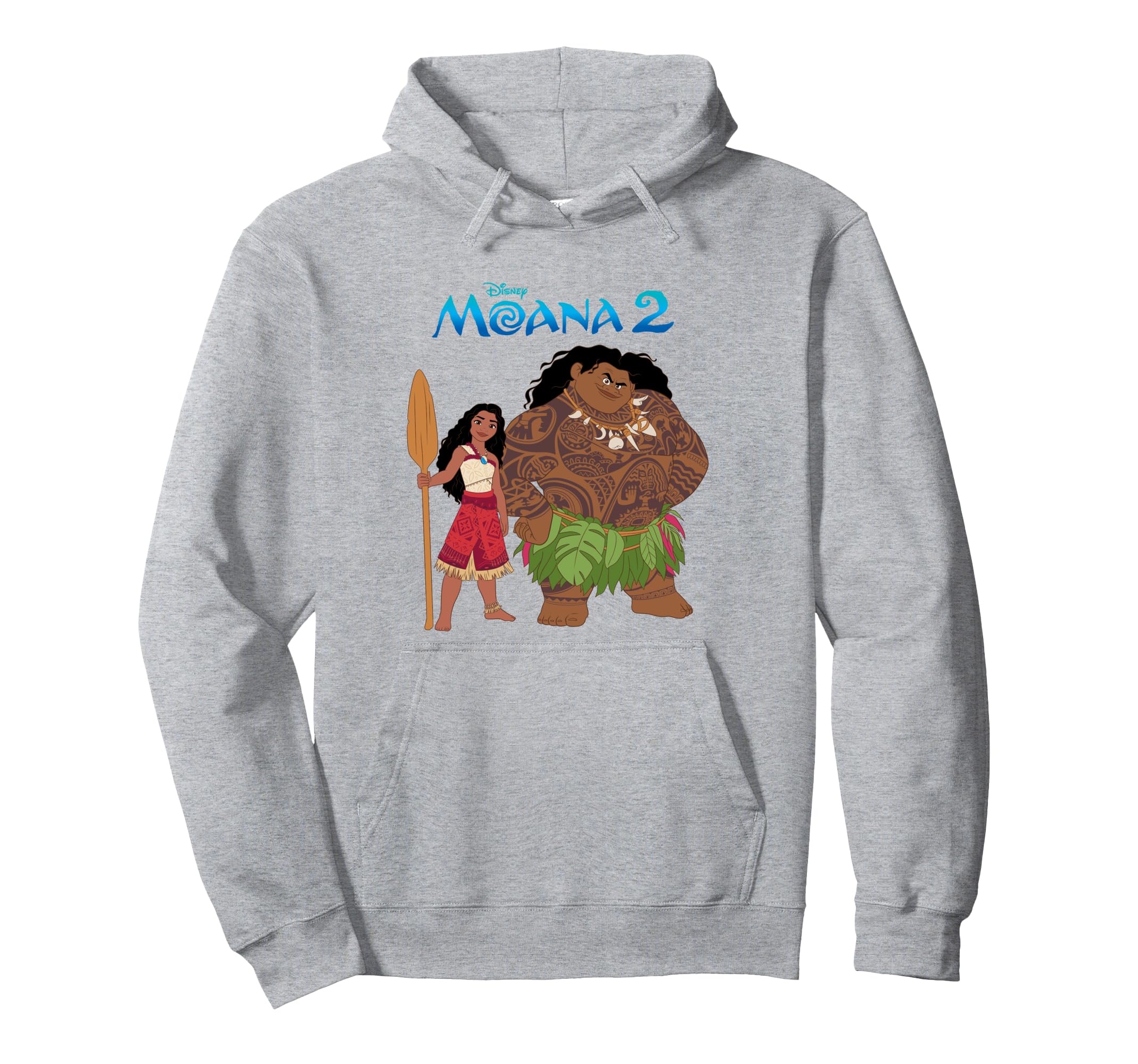 

Disney Moana 2 Maui & Moana Oceania Duo Hoodie