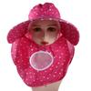 Mother Sun Hat Big Brim Cover Face Women Sun Hat Bucket Hat Summer UV Protection With Neck Flap