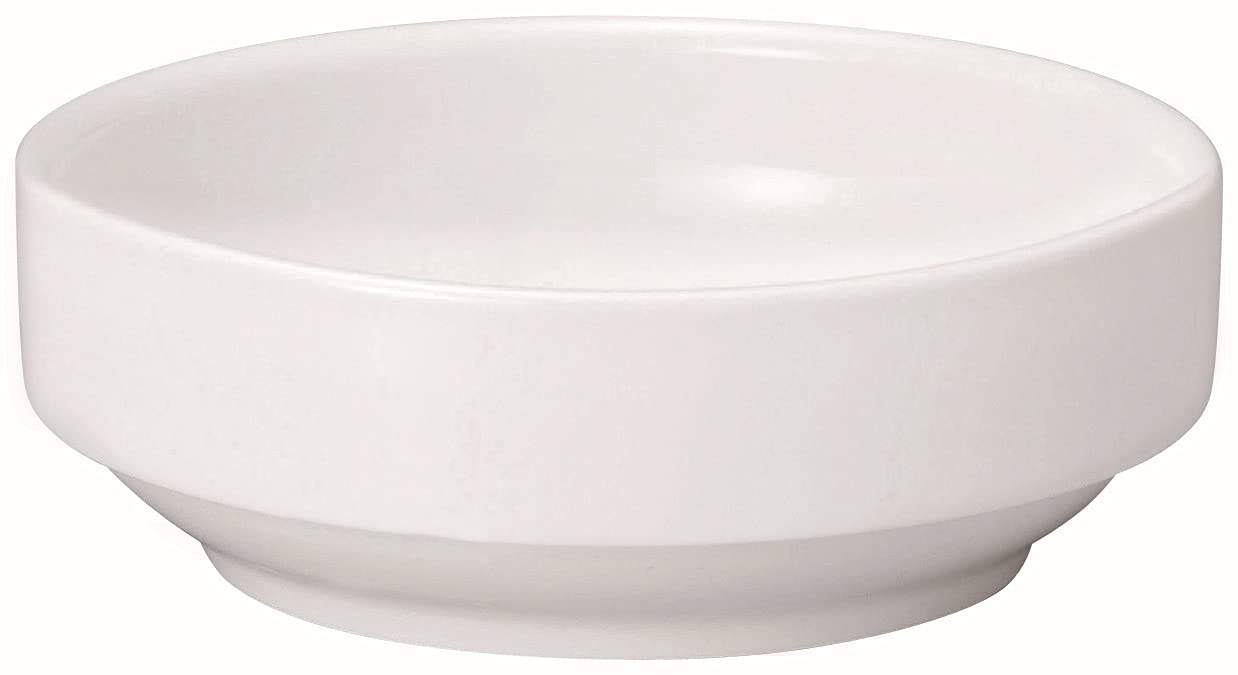 

OGISO Также принят в детской комнате Усиленная, легко набирающая столовая посуда, которая помогает вам диаметр белый 17130000A100 [Официальный] (Огисо) школы! фарфор, белый