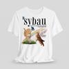 SYBAU Meme Shirt Funny Internet Slang Graphic Tee Y2K Streetwear Shirt