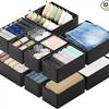 Foldable Underwear & Bra Drawer Organizer with Compartments