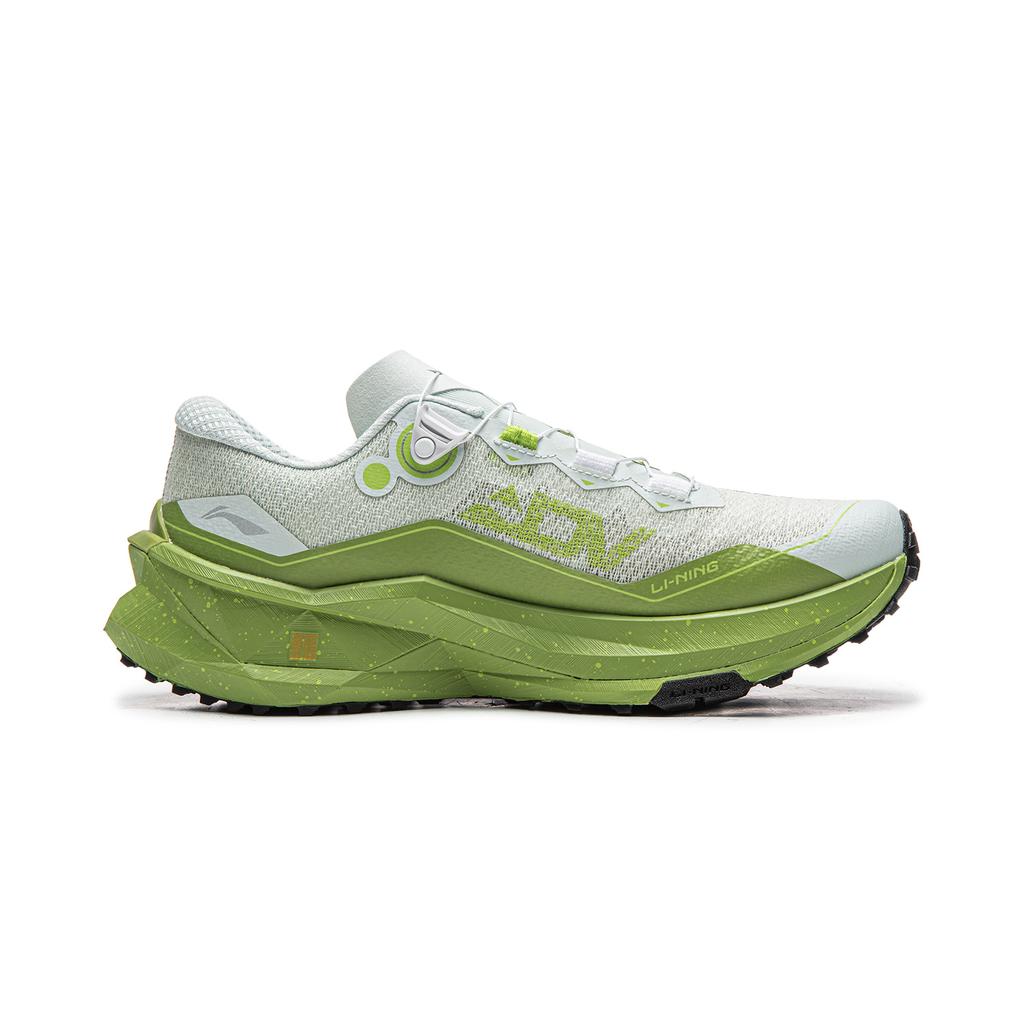 Li Ning Lu 3 Pro Wygodne Wszechstronne Modne Syntetyczna Skóra Tekstylia Oddychające Sprężystość Niskie Klasyczne Buty do Biegania Unisex Trampki ARNW001-2