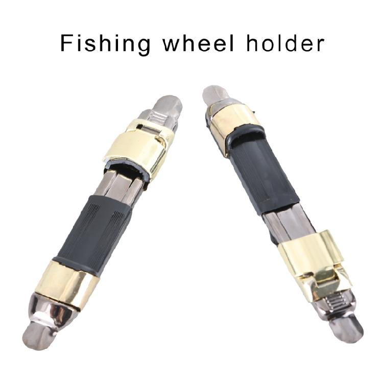 Fishing Accessory Fishing Reel Seats Rod Clip Stainless Fishing Rod Reel Holder