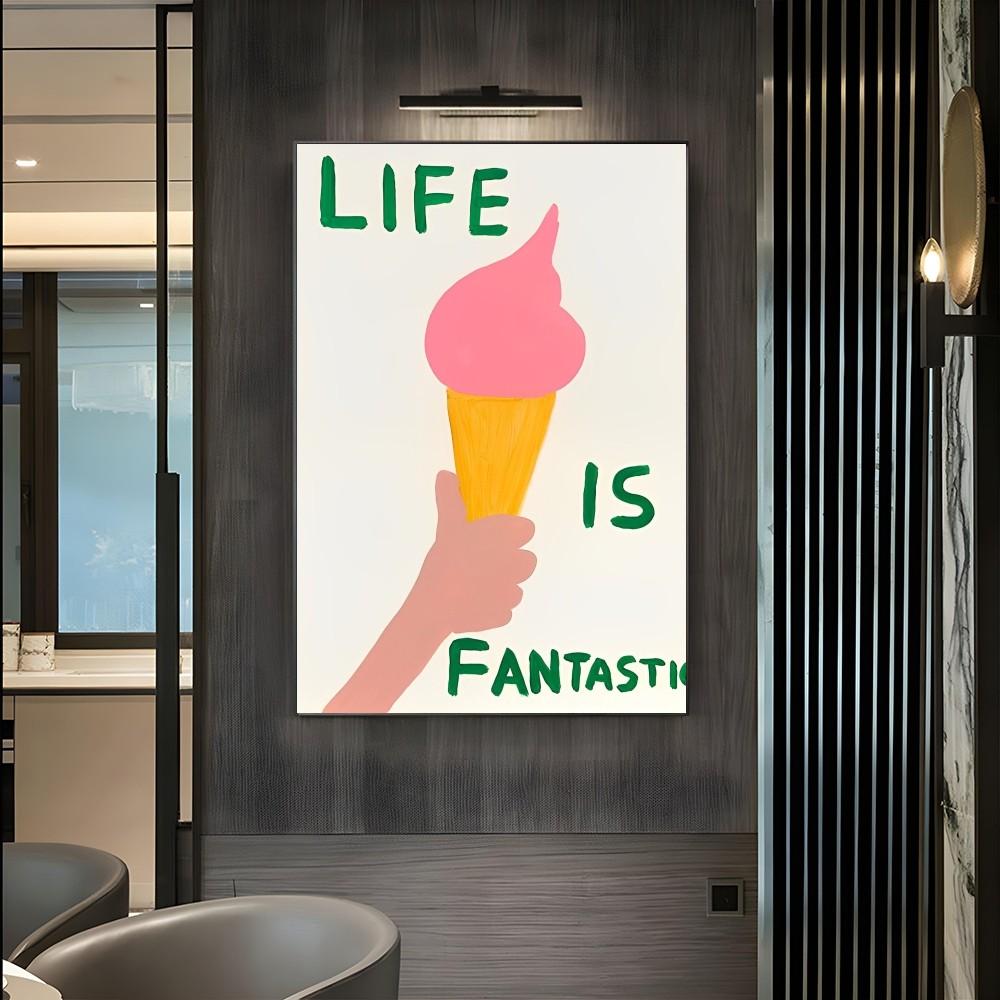 1 szt. Gęś Kaczka Wieloryb Abstrakcyjny nadruk płótno malarstwo plakat Wodoodporny HD Sypialnia Wejście Pokój rodzinny Bar dekoracja ściany