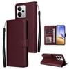 Phone Case For Realme 14 5G/Neo7x 5G/P3 5G/14T 5G ,Wallet Stand View PU Leather Cover with Wrist Strap