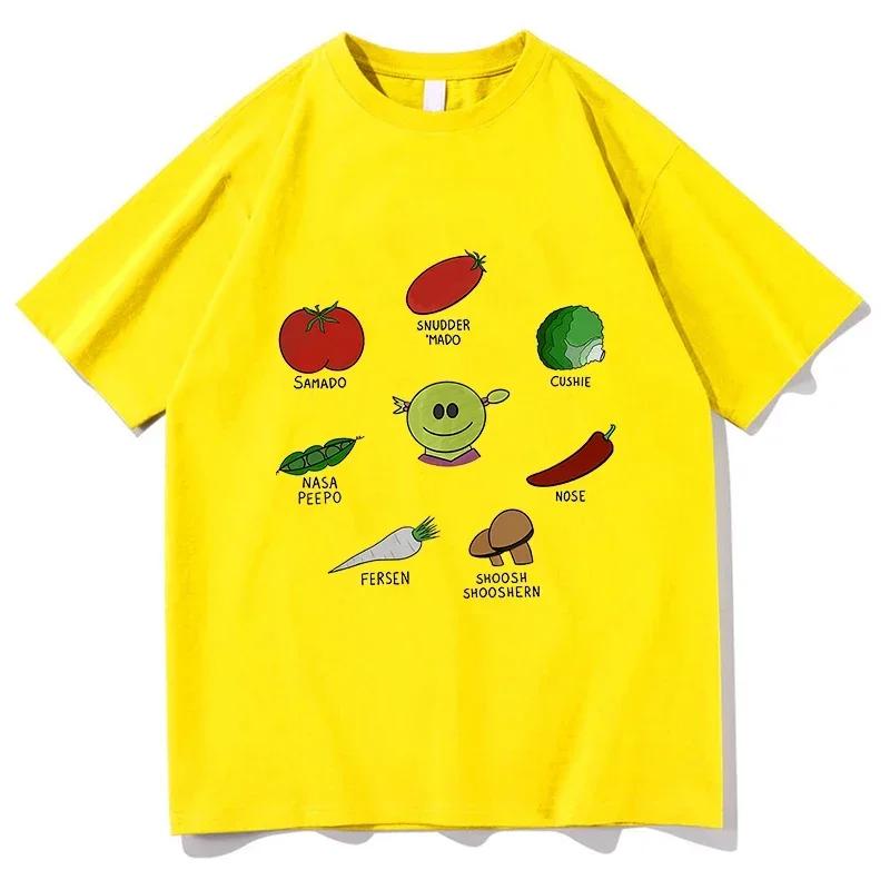 Nanalan Man Graphiicc T Shirts Summer Short Sleeve Tops Tee- Shirt 100% Cotton Men/women Tshirts Prevalent Street Casual