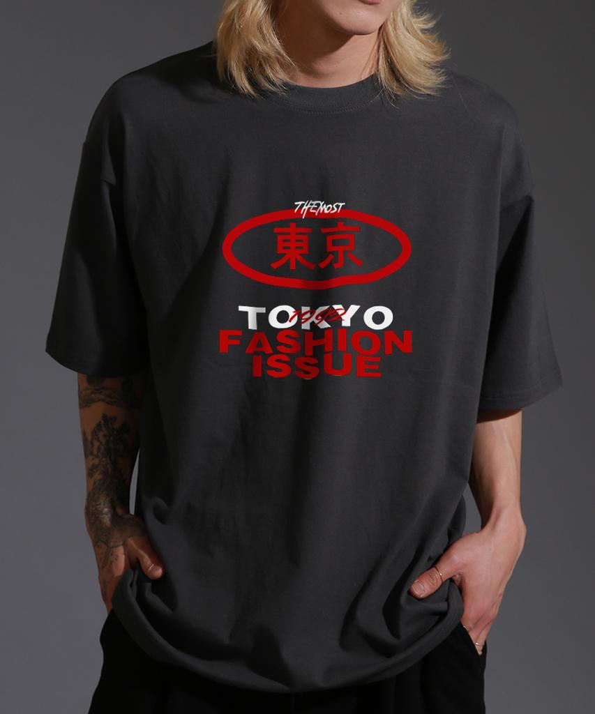 LIKE THE MOST Tokyo Issue Oversized T-Shirt (2 Colors)
