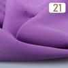 1/3/5M 75D Tessuto Chiffon Perla Georgette Tulle Chiffon Tessuto Trasparente Poliestere Materiale Morbido e Drappeggiato Per Tenda Abito Fodera