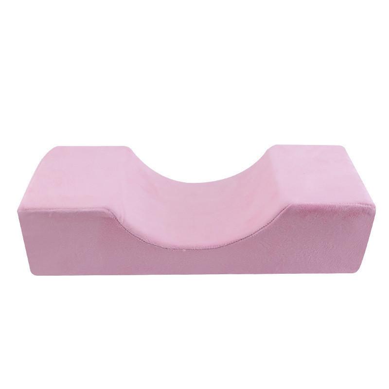 1pcs U-shaped False Eyelash Grafting Pillow, Professional Neck Support, Facial Make-up Tools, Beauty Headrest, Soft Pillow