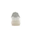 Nike Air Force 1 07 Essential Silver Swoosh Women Sneakers White Summit-White Metallic-Silver DQ7569-100