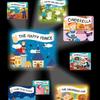Children's Multifunctional Luminous Projector Educational Starry Sky Sleep Night Light Projection Story Machine