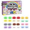 Slow Rebound Stress Toy Set 24 Day Advent Calendar Ball Dumpling Countdown Relief Soft Pinch
