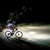Led Cycle Headlight Bicycle Usb Front Light With Bike Speedometer Odometer Horn