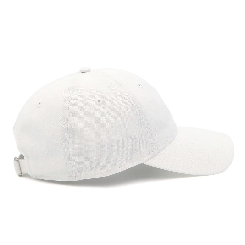 New Era 9TWENTY Long Visor Size 920LV BASIC 25J Cap, White, S/M, NONWAS, White, Black,