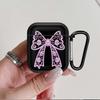 Black Fashion Lace Earphone Cases Cover Case For Airpods 1 Pro Pro2 4 3 2 Pro3
