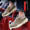 Labor Insurance Shoes Men's Anti-smashing, Anti-piercing, Lightweight and Deodorant Construction Site Work Safety Shoes