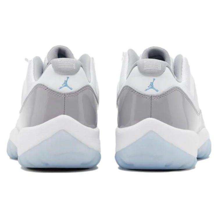 Air Jordan 11 Retro Low Cement Grey Unisex Sneakers White University-Blue AV2187-140
