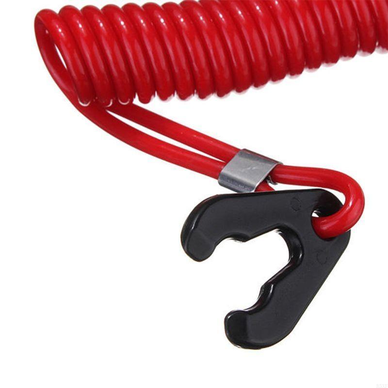 2025 New Engine Emergency Stop Switch Marine Safety Cord Universal Motor Lanyard