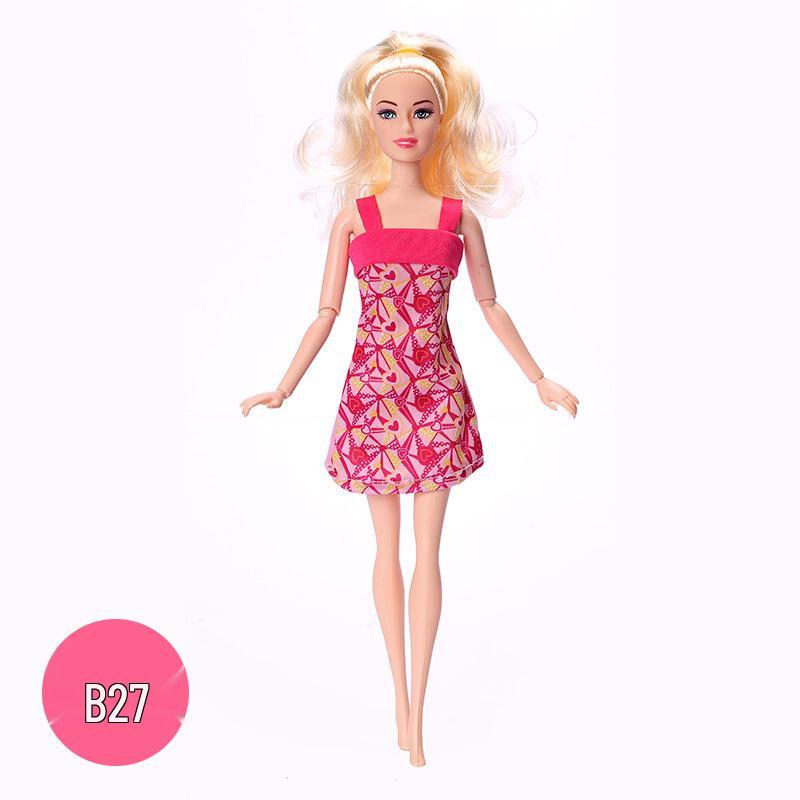 

Платье для куклы Барби 30 см, модная юбка и аксессуары для девочек B27