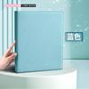 Sunwood Sparkling PU Binder A4/A5 Kpop Photocard Collect Book Large Capacity Card Holder Macaron PU Leather Idol Photo Album