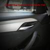 4Pcs Carbon Fiber Car Inner Door Handle Trim Car Styling For BMW X1 E84 2011-2015 Car Accessories Interior Modification