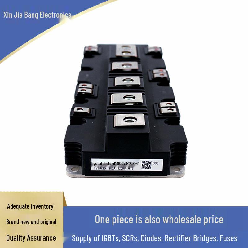 New Energy IGBT Module 2MBI200U4B-120-50 Power Semiconductor